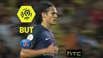 But Edinson CAVANI (63ème) / AS Monaco - Paris Saint-Germain - (3-1) - (ASM-PARIS) / 2016-17