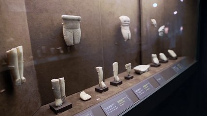 Cycladic Art Museum - Athens, Greece