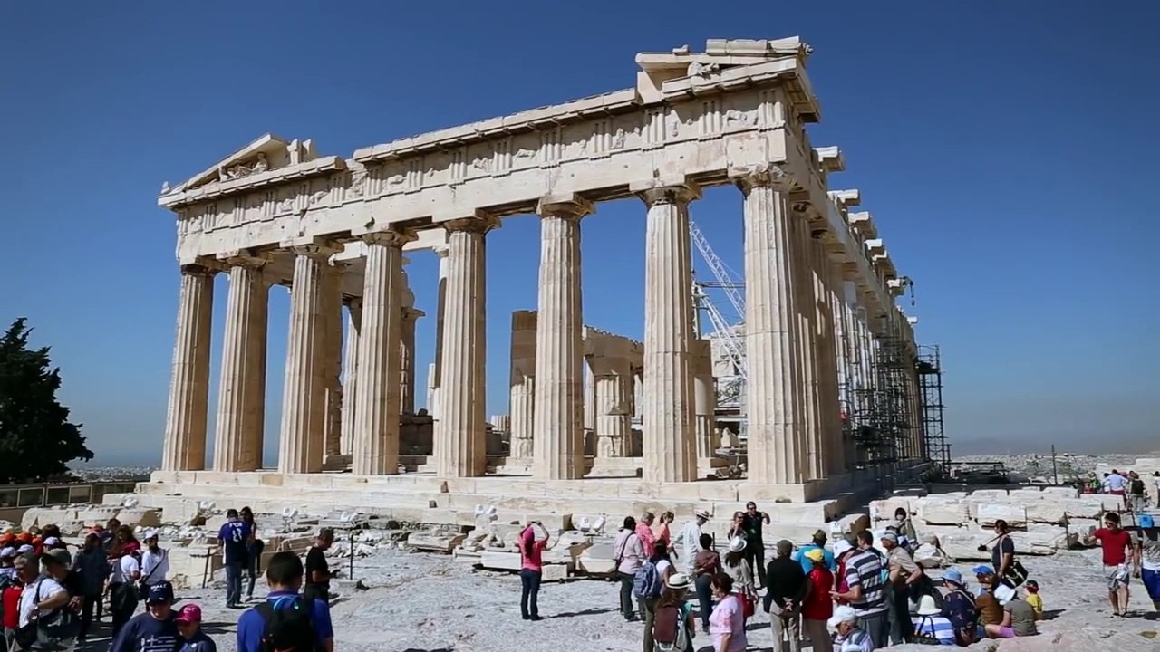 The Acropolis - Athens, Greece