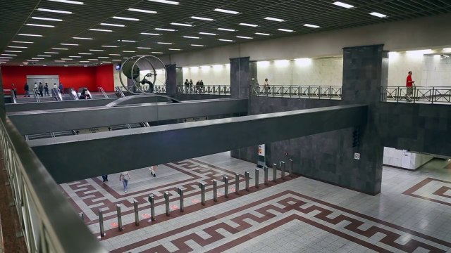 Athens Metro Syntagma Station - Athens, Greece