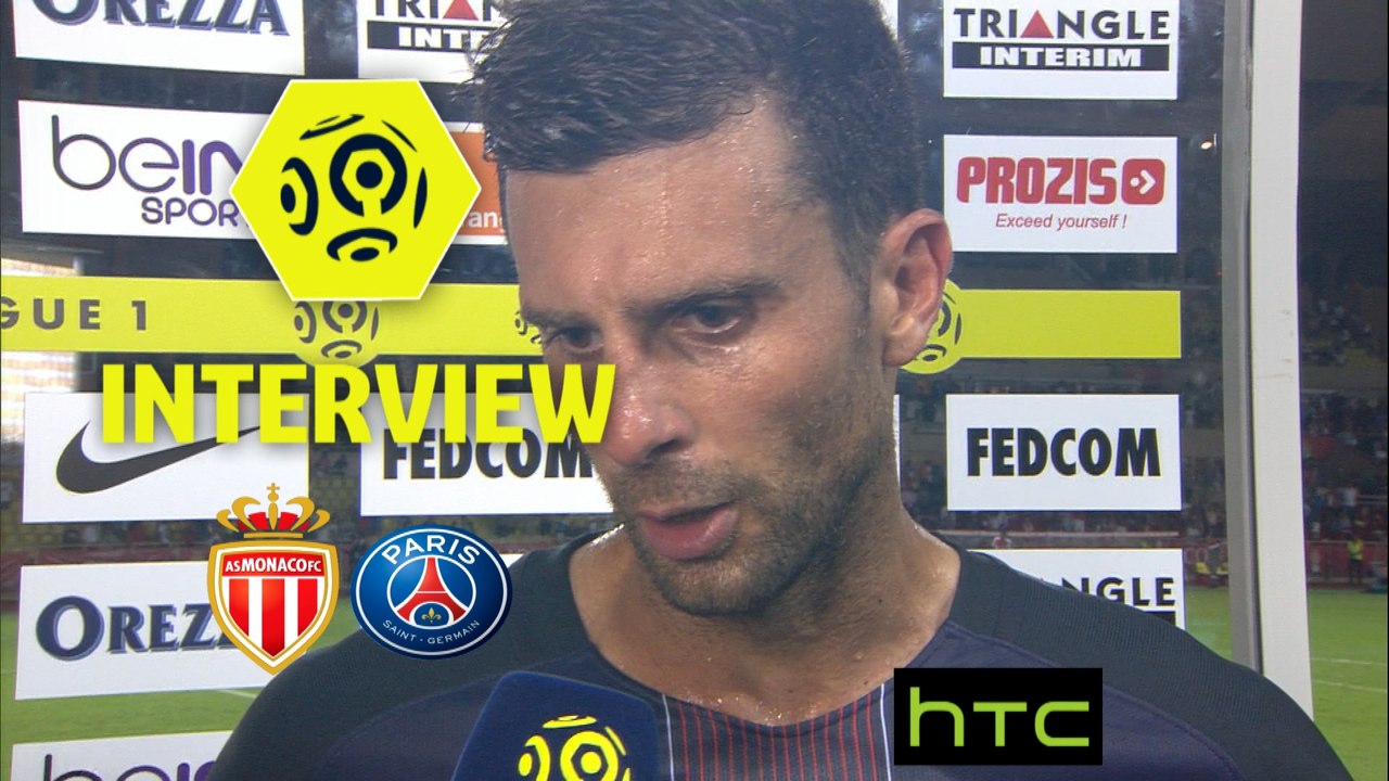 Interview de fin de match : AS Monaco - Paris Saint-Germain (3-1)  - Résumé - (ASM-PARIS) / 2016-17