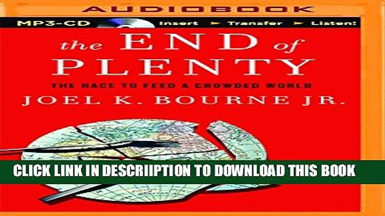 [PDF] The End of Plenty: The Race to Feed a Crowded World Full Online