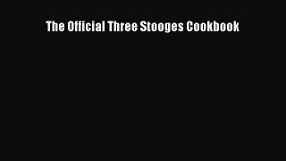 [PDF] The Official Three Stooges Cookbook Full Online