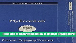 [PDF] NEW MyEconLab with Pearson eText -- Access Card -- for Macroeconomics Free Online