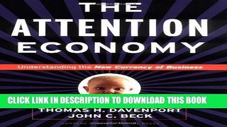 [PDF] Attention Economy: Understanding the New Currency of Business Full Colection