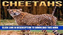 [PDF] Childrens Book: Amazing Facts   Pictures about Cheetahs Popular Online
