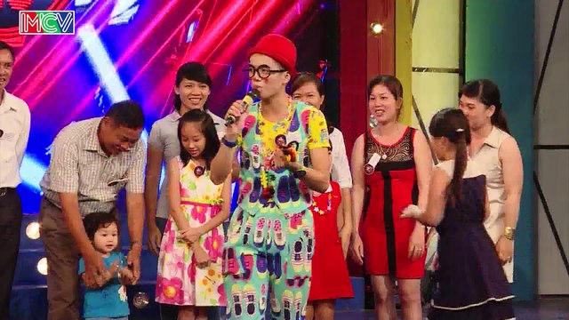 Thử thách rút tháp gỗ - GĐ anh Đặng Thanh Phong | GIA ĐÌNH TÀI TỬ | Tập 48 | 14/08/2016