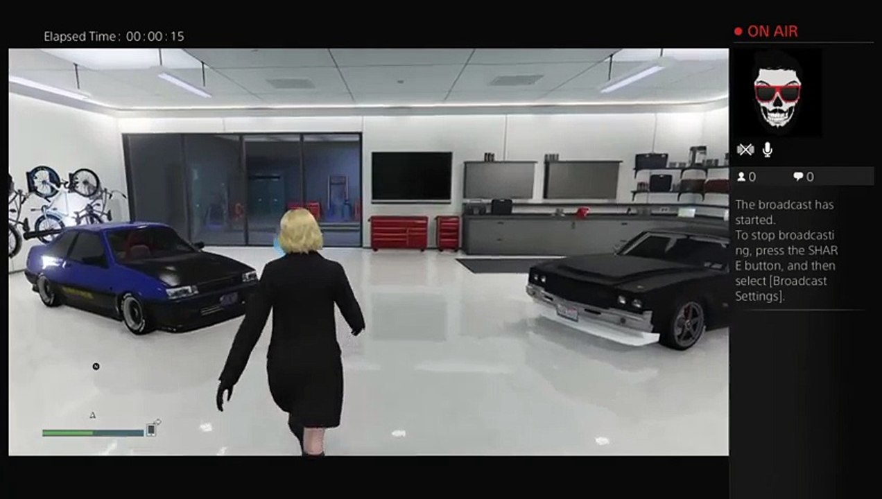 BILLY101's Live PS4 Broadcast (2)