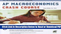 [PDF] AP Macroeconomics Crash CourseÂ Â  [AP MACROECONOMICS CRASH COURSE] [Paperback] Popular Online