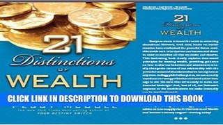 [PDF] 21 Distinctions of Wealth: Attract the Abundance You Deserve Popular Online