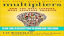 [PDF] Multipliers: How the Best Leaders Make Everyone Smarter Full Online