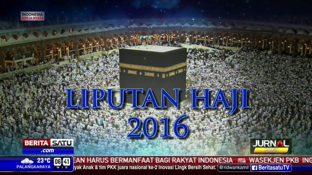 Kota Mekkah Diguyur Hujan Deras dan Angin Kencang