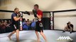 UFC 202: Conor McGregor Media Workout