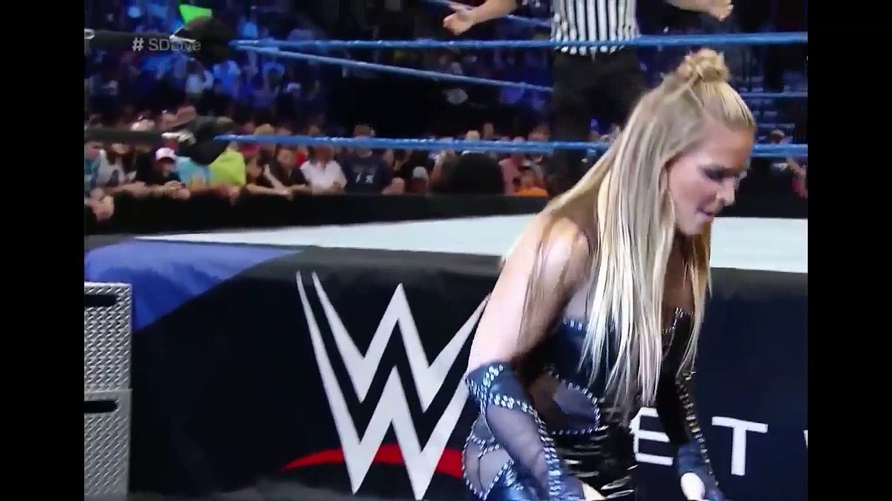 Natalya 8.2.2016 SmackDown