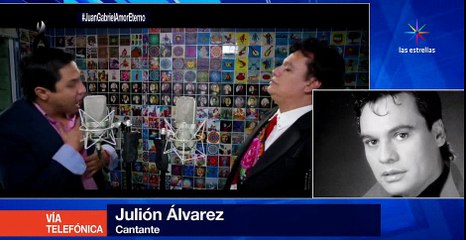 JULION ALVAREZ COMENTA SOBRE LA MUERTE DE JUAN GABRIEL EL MISMO DIA DE SU MUERTE 28/08/2016