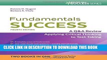 New Book Fundamentals Success: A Q A Review Applying Critical Thinking to Test Taking