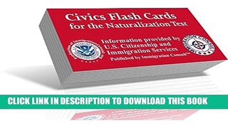 Collection Book US Citizenship Test Civics Flash Cards for the New 2016 US Naturalization Test by