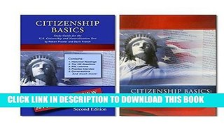 Collection Book New Citizenship Basics Textbook, DVD, and Audio CD U.S. Naturalization Test Study
