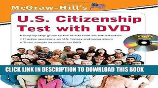 Collection Book McGraw-Hill s U.S. Citizenship Test with DVD