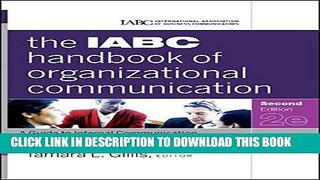 [PDF] The IABC Handbook of Organizational Communication: A Guide to Internal Communication, Public