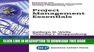 [PDF] Project Management Essentials Full Online