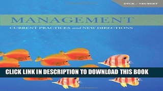 [PDF] Management: Current Practices and New Directions Full Colection