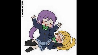 Love Live! Top 10 Yuri Doujinshi - 2016 - Easy by Lionel Richie