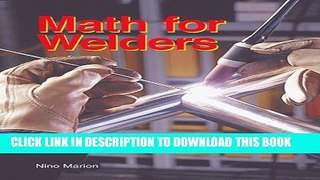 [Download] Math for Welders Hardcover Collection