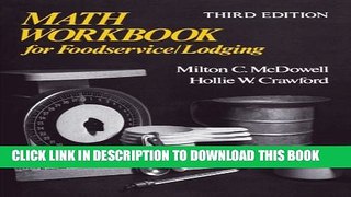 [Download] Math Workbook for Foodservice/Lodging, 3rd Edition Paperback Collection