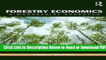 [Get] Forestry Economics: A Managerial Approach (Routledge Textbooks in Environmental and