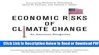 [Get] Economic Risks of Climate Change: An American Prospectus Free New