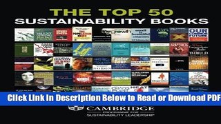 [PDF] The Top 50 Sustainability Books Popular Online