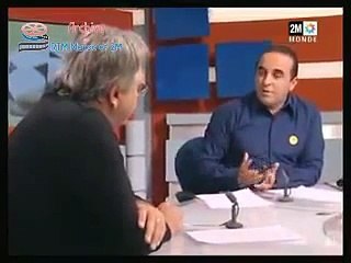 Emission de Planète Sport sur 2M