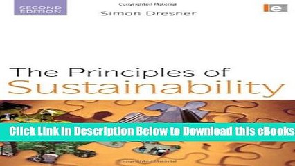 [Reads] The Principles of Sustainability Online Ebook