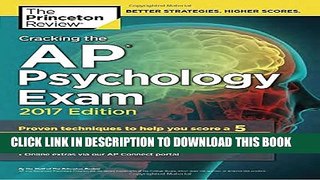 Collection Book Cracking the AP Psychology Exam, 2017 Edition (College Test Preparation)
