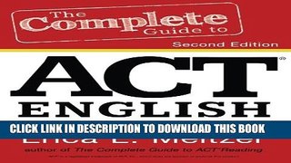 Collection Book The Complete Guide to ACT English, 2nd Edition