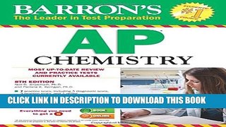 New Book Barron s AP Chemistry, 8th Edition