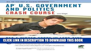 Collection Book APÂ® U.S. Government   Politics Crash Course Book + Online (Advanced Placement