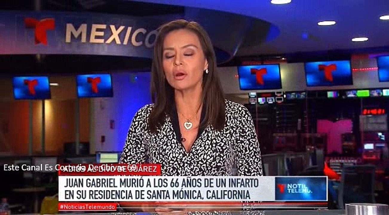 LUCERO RECUERDA ANECDOTAS CON JUAN GABRIEL EN DIA DE SU MUERTE 28/08/2016