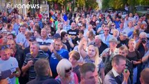 Moldova: proteste alla festa dell'Indipendenza