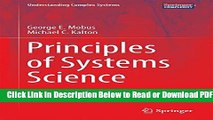 [Get] Principles of Systems Science (Understanding Complex Systems) Popular Online