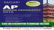 Collection Book Kaplan AP Human Geography 2016 (Kaplan Test Prep)