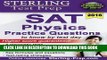 New Book Sterling Test Prep SAT Physics Practice Questions: High Yield SAT Physics Questions with
