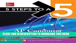 New Book 5 Steps to a 5 AP Computer Science A 2017 Edition