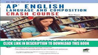 New Book APÂ® English Language   Composition Crash Course Book + Online (Advanced Placement (AP)
