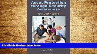 Must Have  Asset Protection through Security Awareness  READ Ebook Full Ebook Free