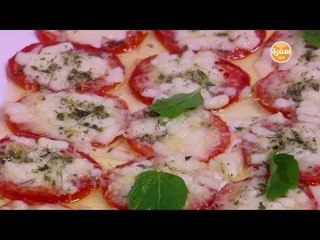 شرائح الطماطم بالجبنة  | غادة جميل