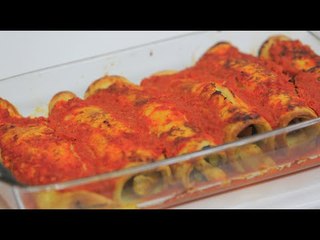 كانيلوني بالدجاج | نجلاء الشرشابي