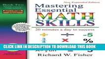 Collection Book Mastering Essential Math Skills: 20 Minutes a Day to Success, Book 2: Middle
