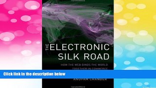 READ FREE FULL  The Electronic Silk Road: How the Web Binds the World Together in Commerce